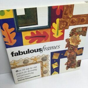 Fabulous Frames Craft Book Creative Picture Frame Projects Instructions Photos